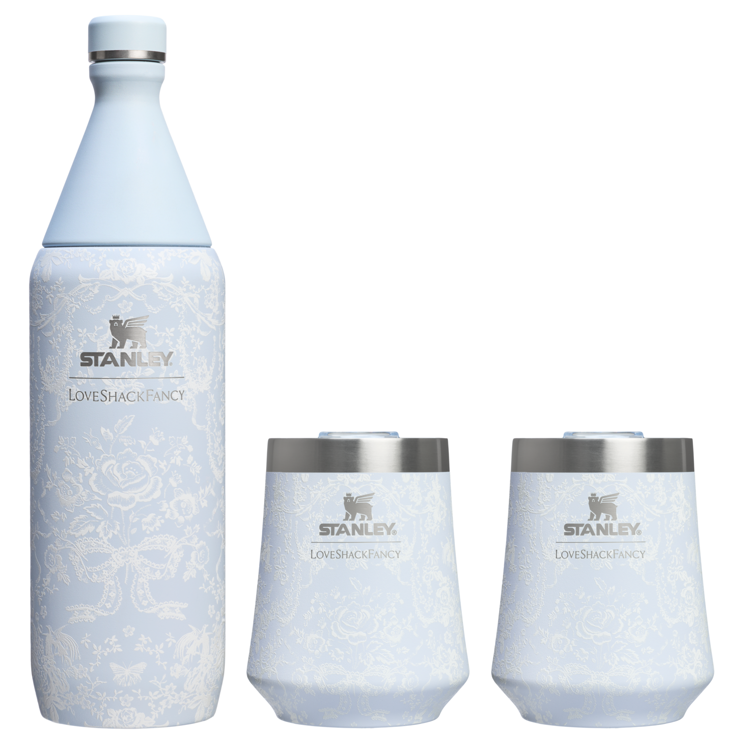 Stanley 1913 x LoveShackFancy Holiday Reserve All Day Wine Set | 34 OZ | 11 OZ - Your Stanley Routine