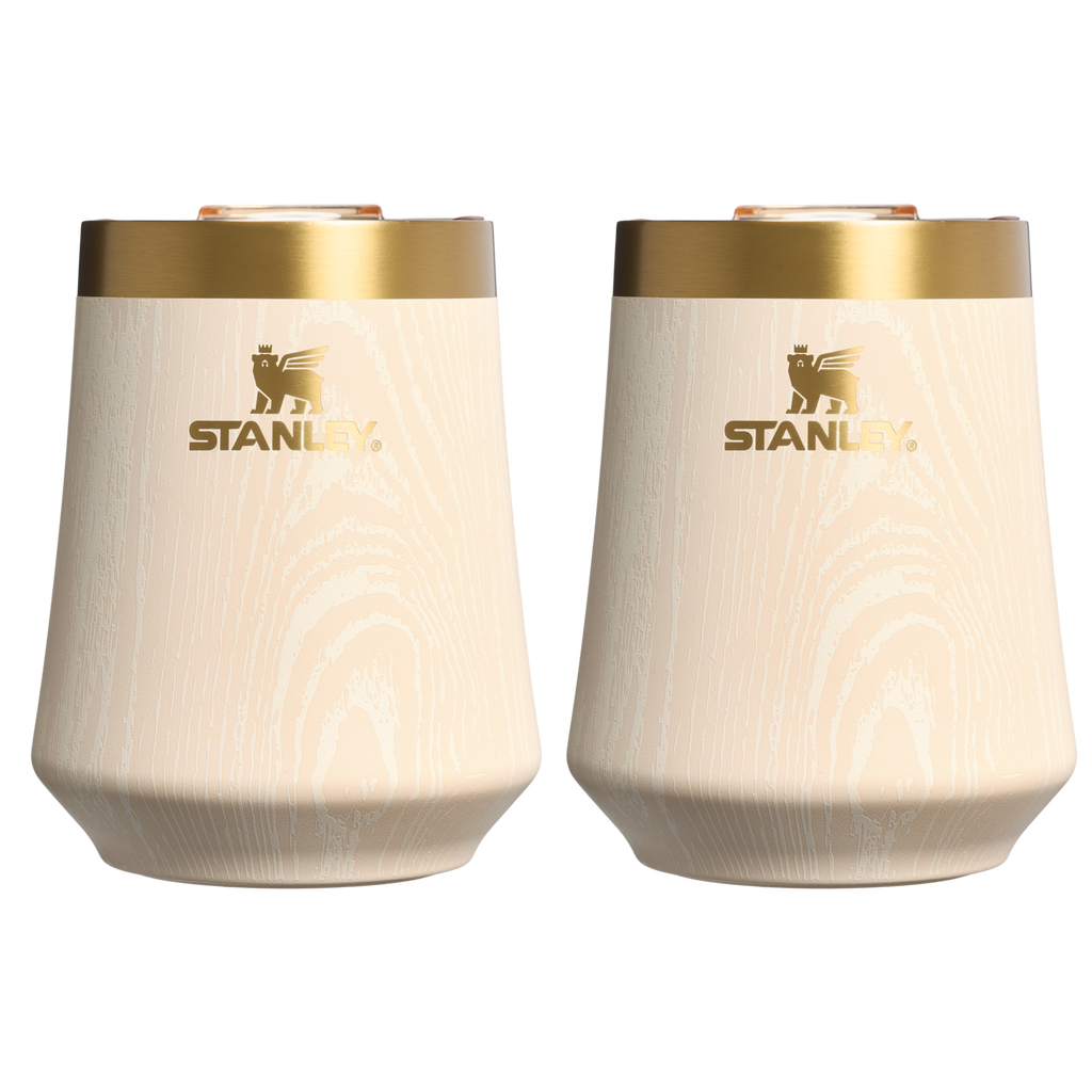 The Cheers & Cheer Reserve Wine Tumbler | 11 OZ (2-pack) - Sips by Your Side
