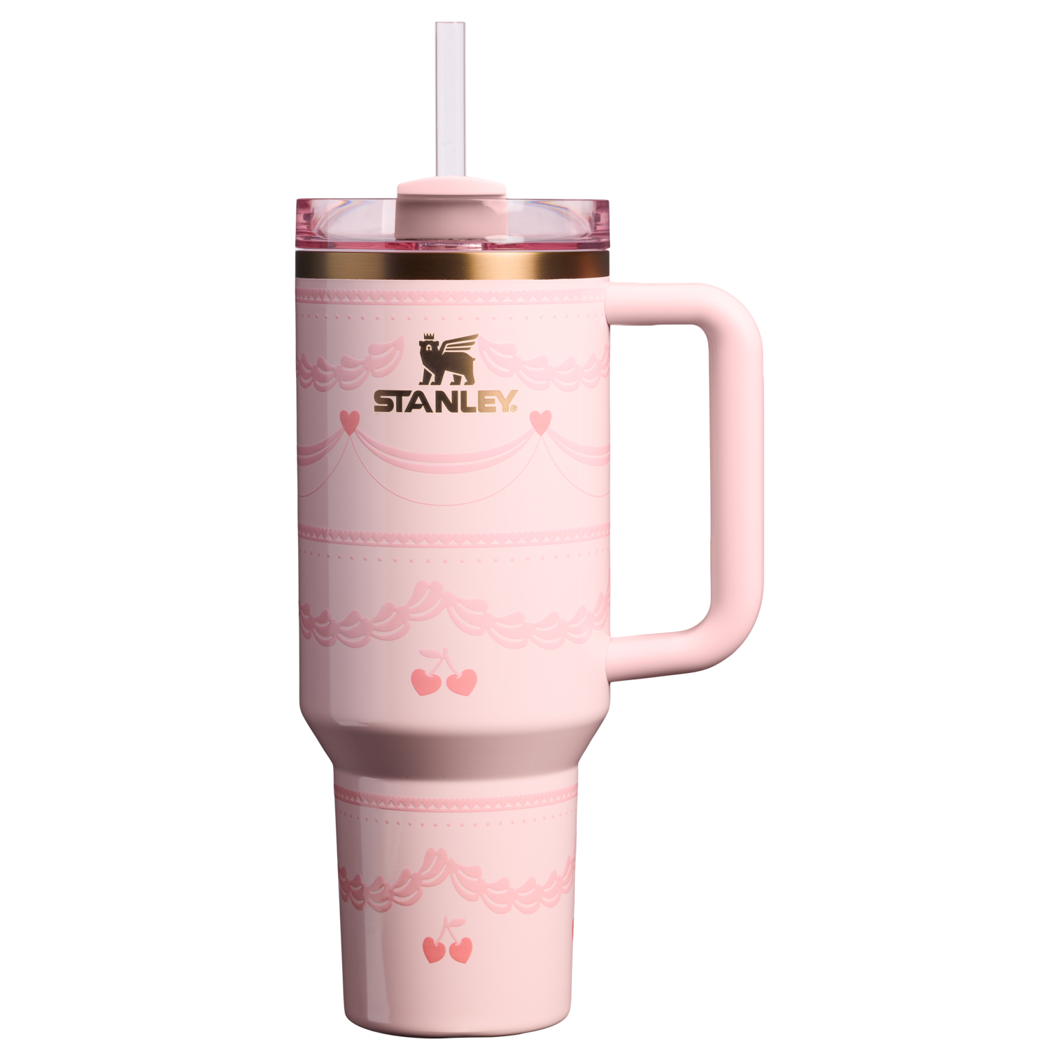 The Valentine’s Day Quencher H2.0 Flowstate™ Tumbler | 40 OZ - Stanley On Hand