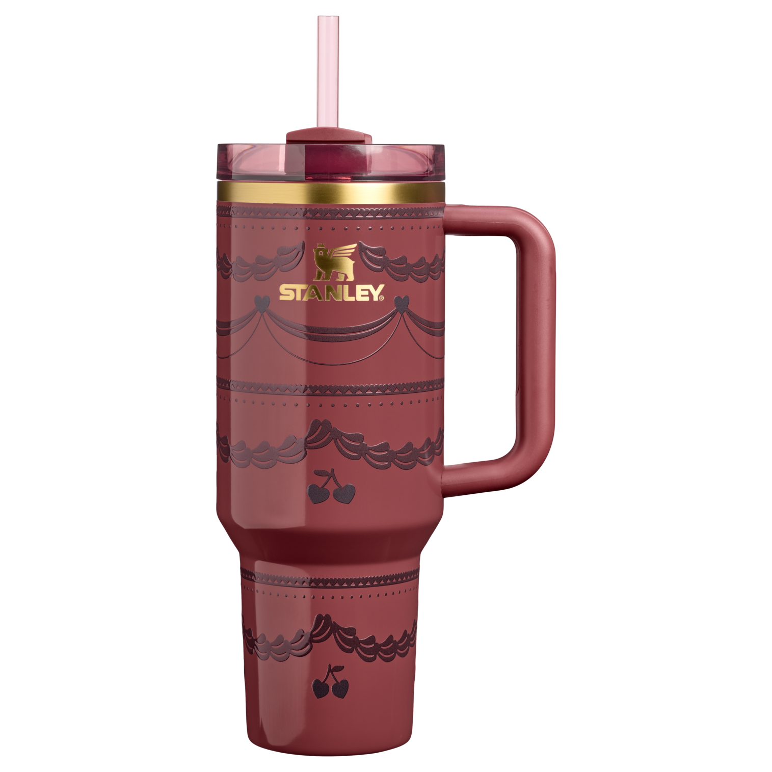 The Valentine’s Day Quencher H2.0 Flowstate™ Tumbler | 40 OZ - Stanley On Hand