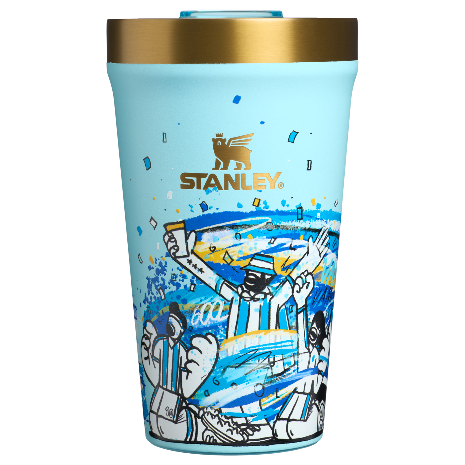 The Fútbol Artist Collection Everyday Tumbler | 16 OZ - Sip Your Way