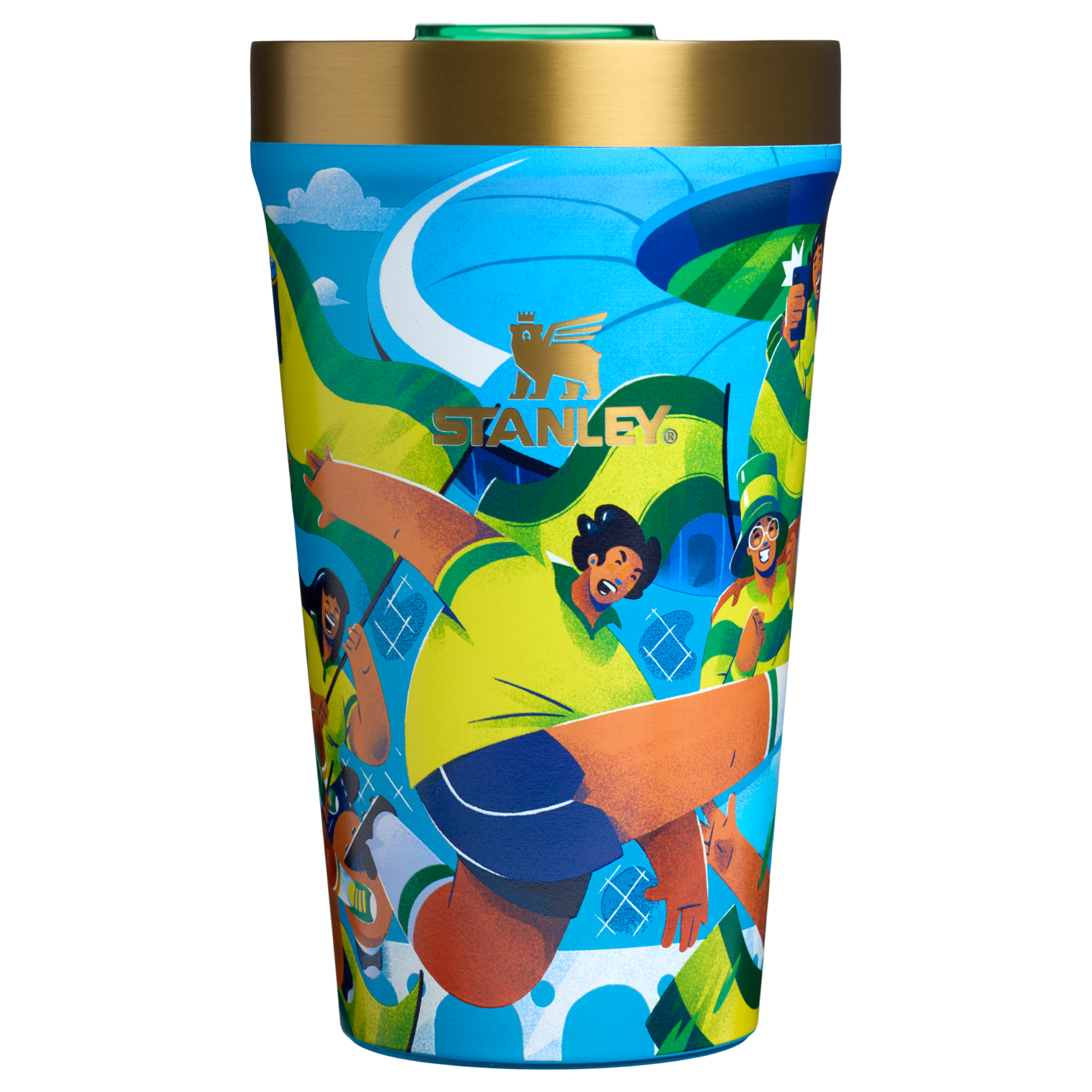 The Fútbol Artist Collection Everyday Tumbler | 16 OZ - Sip Your Way