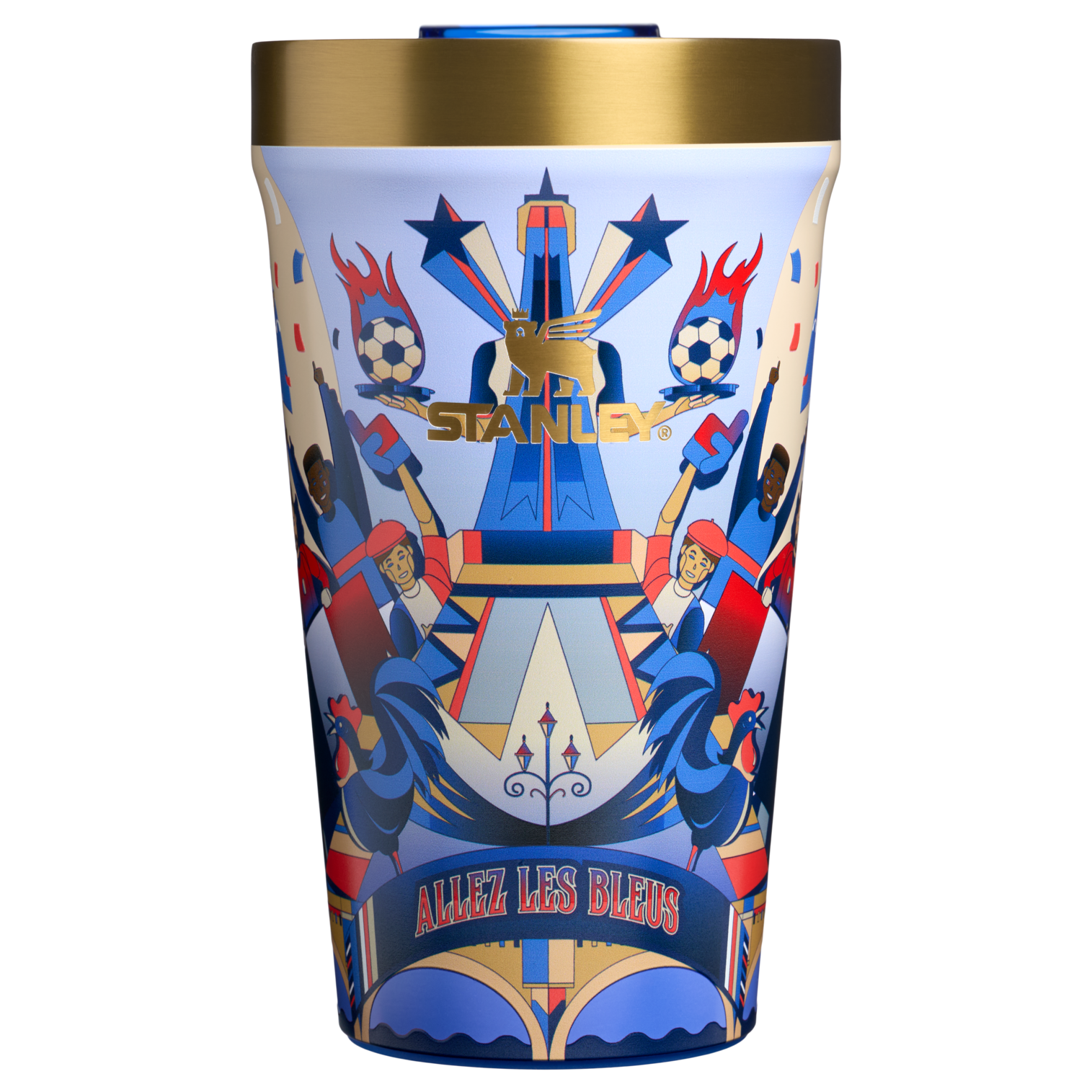 The Fútbol Artist Collection Everyday Tumbler | 16 OZ - Sip Your Way