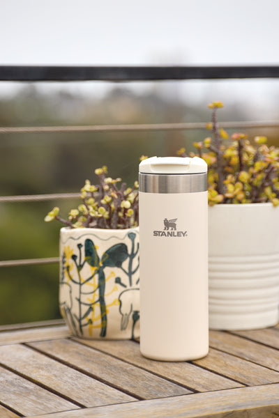 The Transit Flip Top Mug | 16 OZ - Stanley Create - Desk Sip Ready